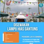 SEWA LAMPU HIAS GANTUNG AREA JAKARTA