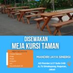 SEWA MEJA KURSI TAMAN AREA JAKARTA
