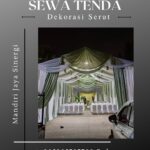 SEWA TENDA SERUT MURAH AREA BEKASI