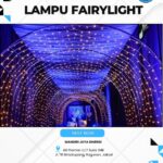 JASA SEWA LAMPU FAIRY LIGHT UNTUK WEDDING DAN EVENT