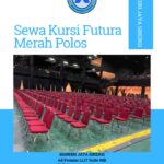 SEWA KURSI FUTURA MERAH POLOS UNTUK BERBAGAI KEBUTUHAN ACARA