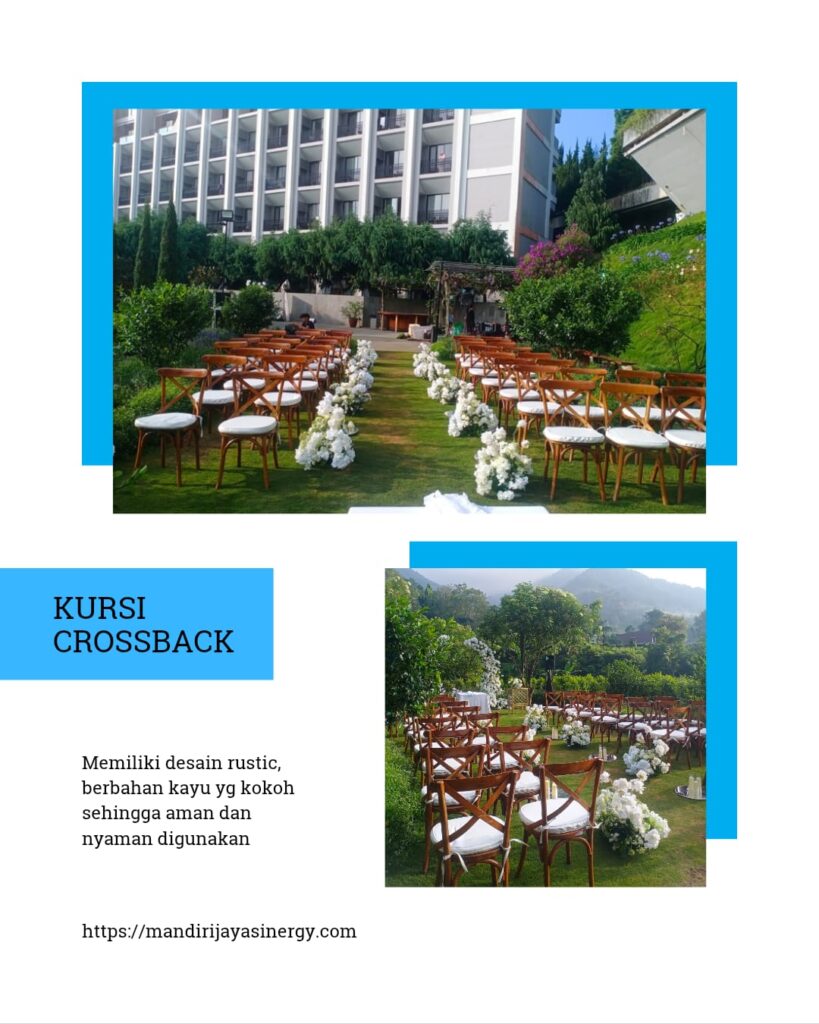 SEWA PERLENGKAPAN WEDDING OUTDOOR JABODETABEK