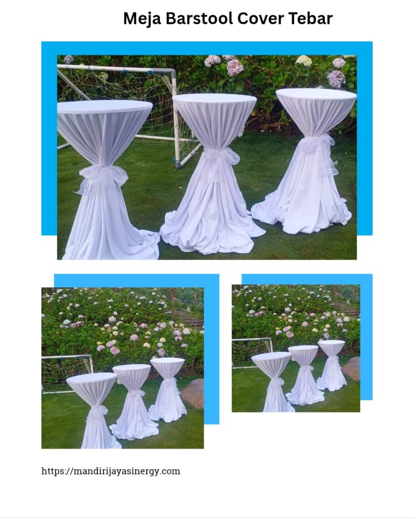 SEWA PERLENGKAPAN WEDDING OUTDOOR JABODETABEK