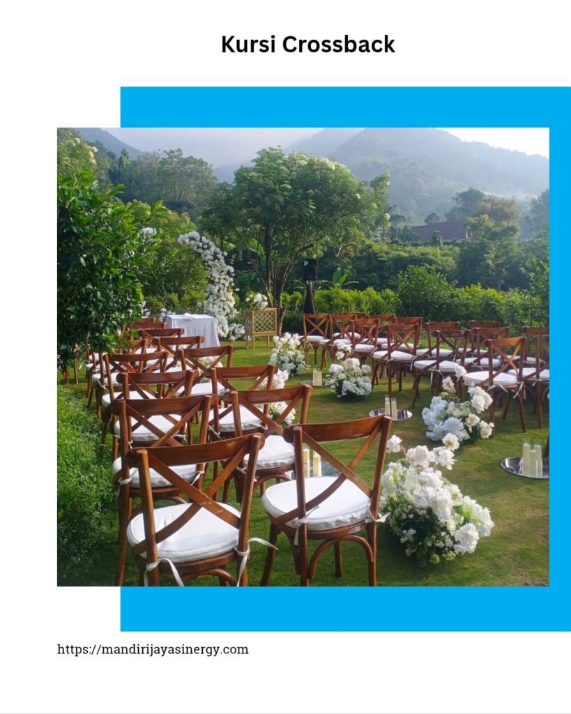 SEWA PERLENGKAPAN WEDDING OUTDOOR JABODETABEK