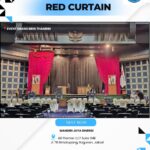 SEWA RED CURTAIN BERKUALITAS UNTUK EVENT FORMAL DAN PANGGUNG MEGAH JAKARTA