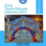 SEWA TENDA HANGGAR BERKUALITAS UNTUK AREA JAKARTA