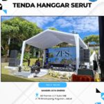 SEWA TENDA HANGGAR SERUT UNTUK BERBAGAI KEBUTUHAN ACARA AREA JABODETABEK