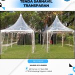 SEWA TENDA SARNAVIL TRANSPARAN JAKARTA