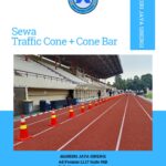 SEWA TRAFFIC CONE SET CONE BAR UNTUK EVENT JABODETABEK
