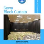 Sewa Black Curtain Jakarta untuk Event Profesional dan Elegan