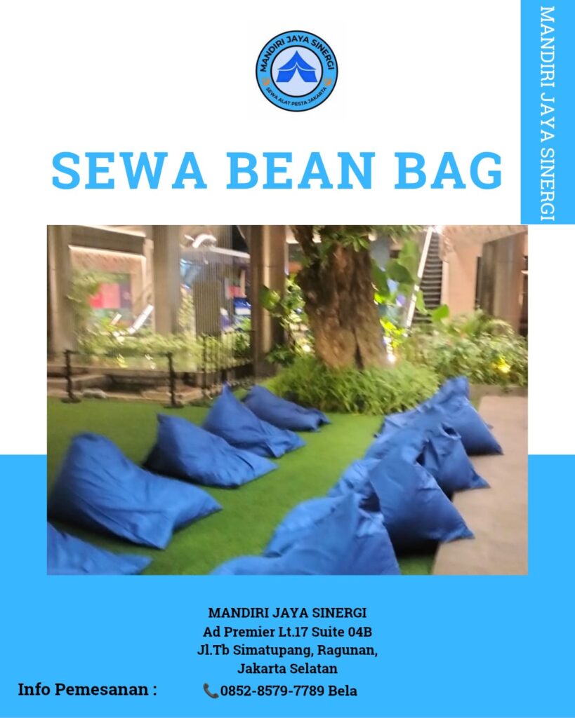 SEWA BEAN BAG JAKARTA UNTUK BERBAGAI KEBUTUHAN EVENT