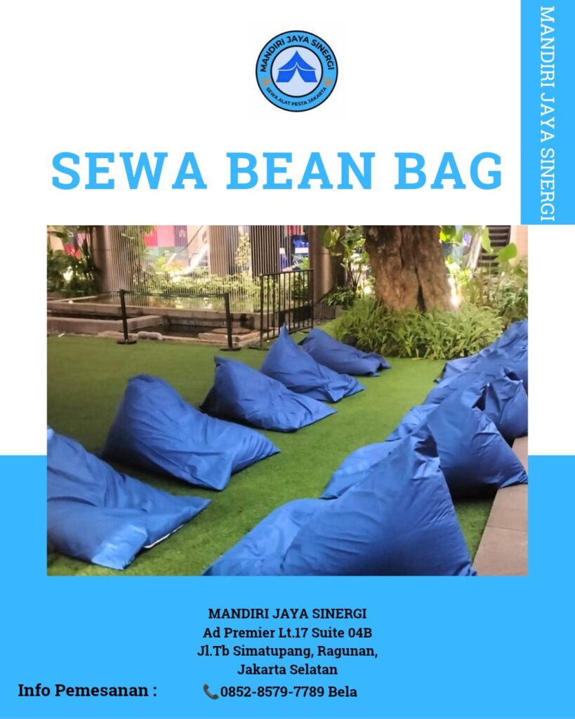 SEWA BEAN BAG JAKARTA UNTUK BERBAGAI KEBUTUHAN EVENT