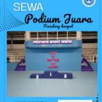 SEWA PODIUM JUARA FINISHING KARPET BERKUALITAS UNTUK BERBAGAI EVENT AREA JAKARTA