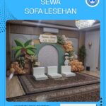 SEWA SOFA LESEHAN UNTUK EVENT INDOOR DAN OUTDOOR DI JAKARTAN
