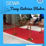 SEWA TIANG ANTRIAN BLUDRU JAKARTA