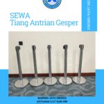 Sewa Tiang Antrian Jakarta untuk Event yang Rapi dan Profesional