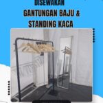 SEWA GANTUNGAN BAJU & STANDING KACA UNTUK EVENT PROFESIONAL JAKARTA