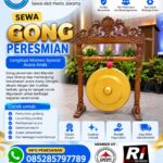 SEWA GONG PERESMIAN JAKARTA UNTUK ACARA CORPORATE YANG LEBIH BERKESAN