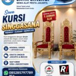 SEWA KURSI SINGGASANA MEWAH UNTUK WEDDING & EVENT JAKARTA