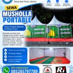 SEWA MUSHOLLA PORTABLE SIAP KIRIM AREA JABODETABEK