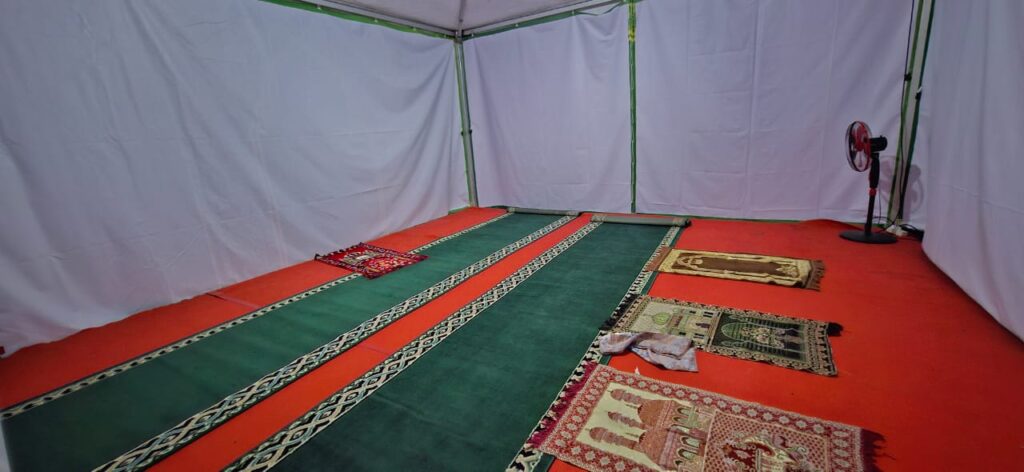 SEWA MUSHOLLA PORTABLE SIAP KIRIM AREA JABODETABEK