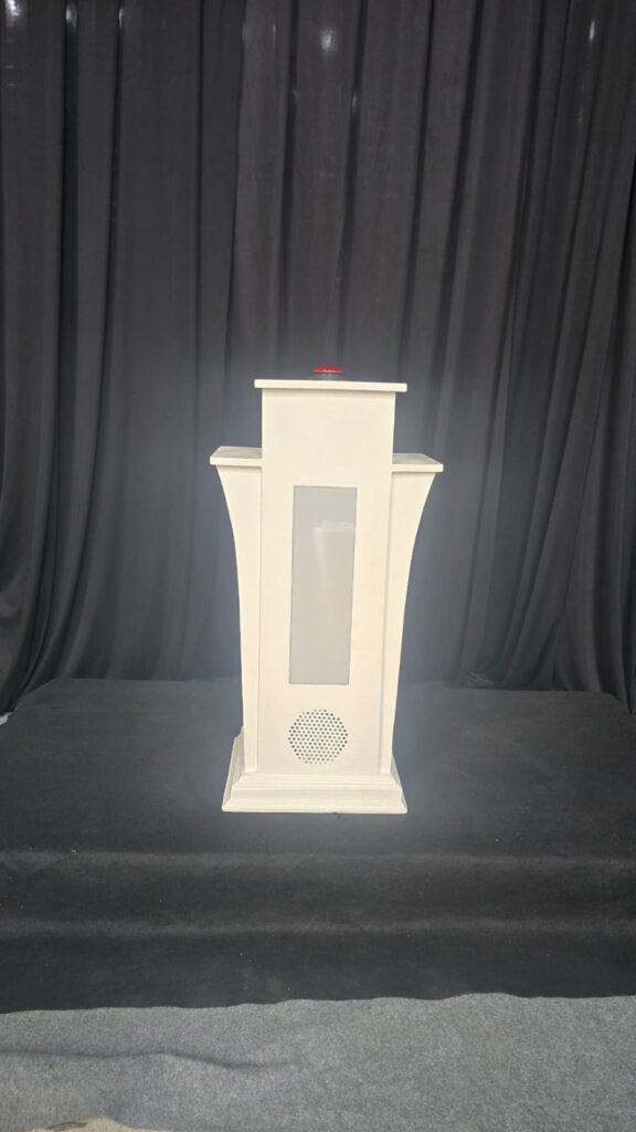 SEWA PODIUM SIRINE JAKARTA UNTUK EVENT PROFESIONAL