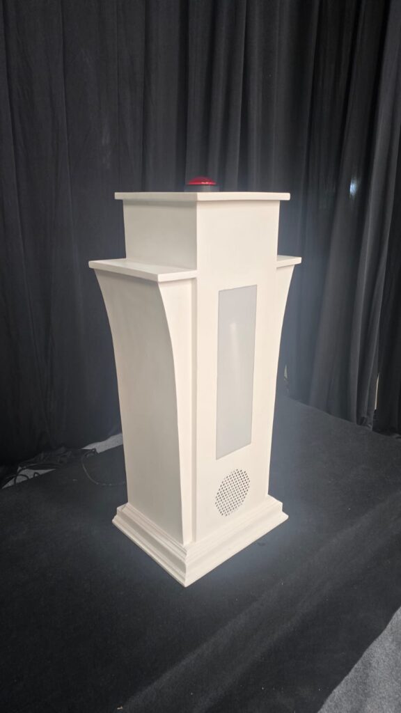 SEWA PODIUM SIRINE JAKARTA UNTUK EVENT PROFESIONAL
