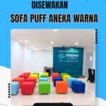SEWA SOFA PUFF ANEKA WARNA JAKARTA