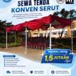 SEWA TENDA KONVEN SERUT UNTUK KEBUTUHAN EVENT JABODETABEK