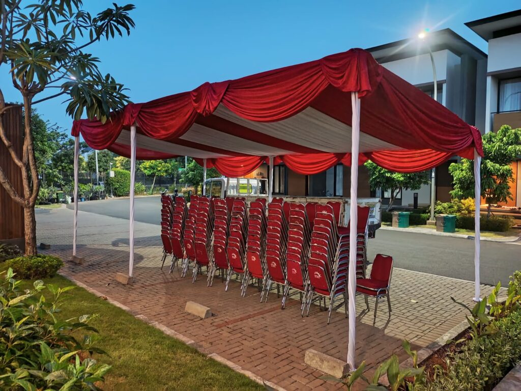 SEWA TENDA KONVEN SERUT UNTUK KEBUTUHAN EVENT JABODETABEK