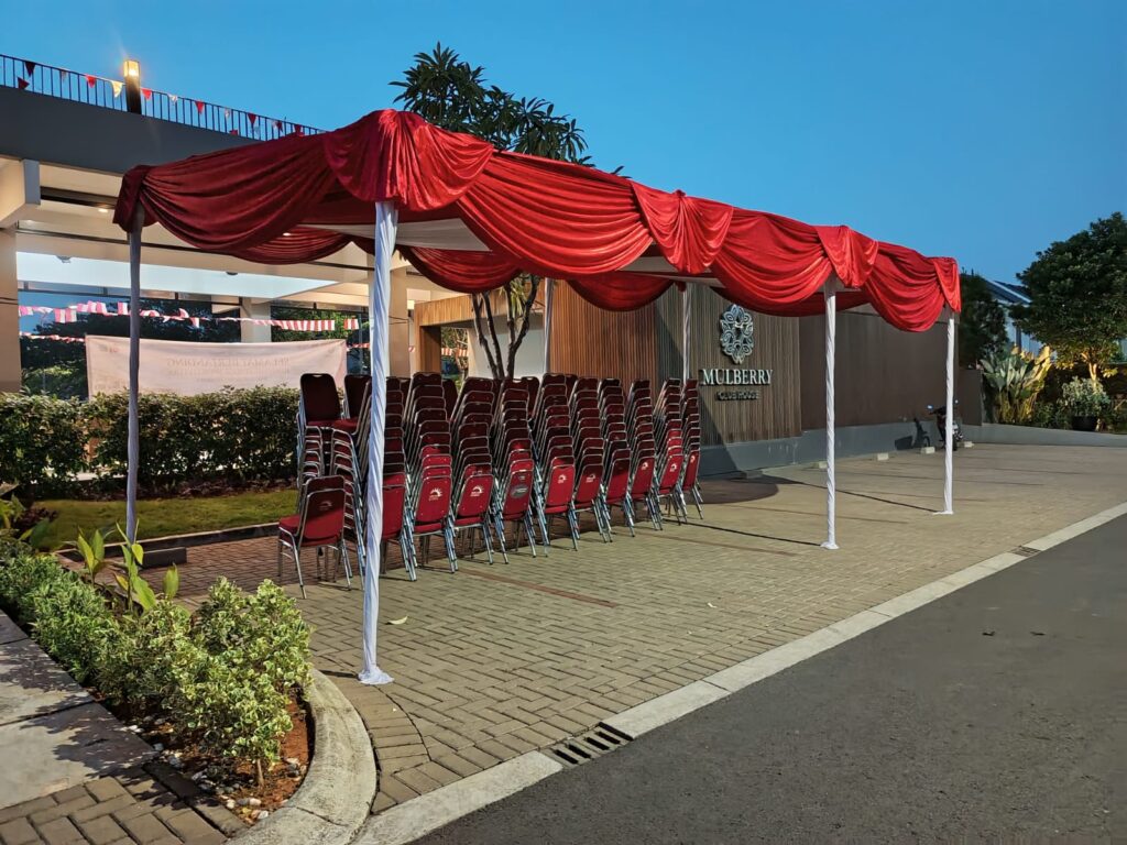 SEWA TENDA KONVEN SERUT UNTUK KEBUTUHAN EVENT JABODETABEK