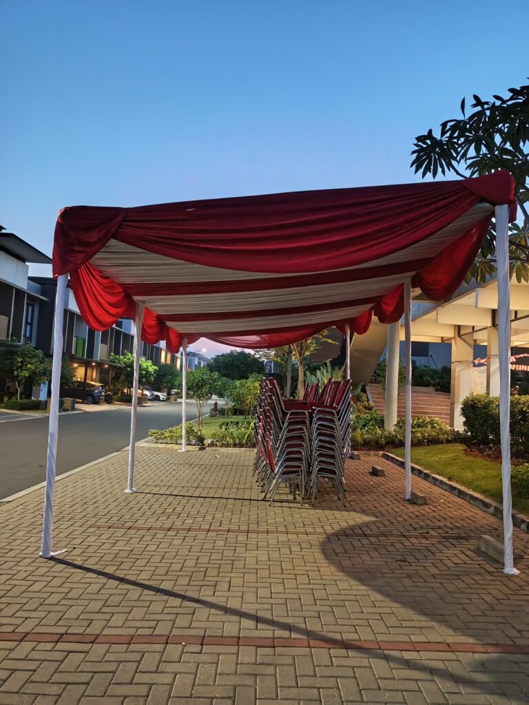 SEWA TENDA KONVEN SERUT UNTUK KEBUTUHAN EVENT JABODETABEK