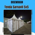 SEWA TENDA SARNAVIL 5X5 JAKARTA