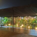 SEWA TENDA SERUT KAIN HITAM HARGA MULAI 1,5 JUTA AREA JABODETABEK