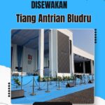 SEWA TIANG ANTRIAN BLUDRU JAKARTA UNTUK ACARA RESMI DAN PROFESIONAL