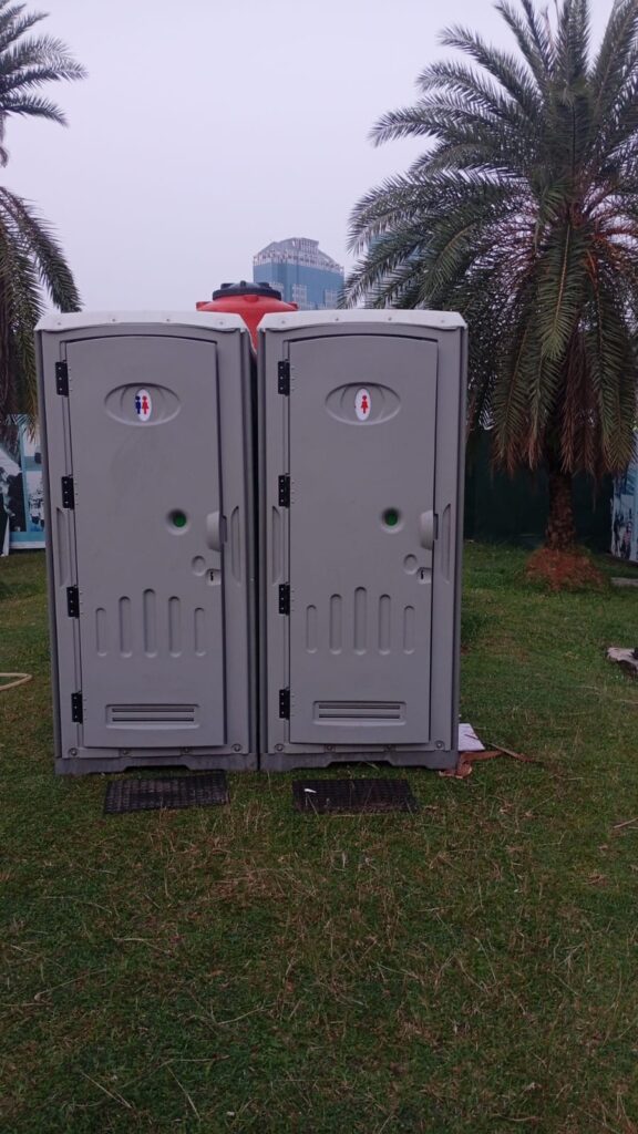 SEWA TOILET PORTABLE UNTUK BERBAGAI KEBUTUHAN EVENT