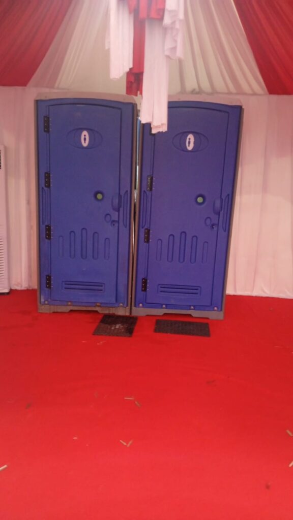 SEWA TOILET PORTABLE UNTUK BERBAGAI KEBUTUHAN EVENT