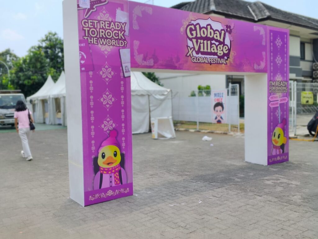 SEWA GATE WELCOME UNTUK EVENT DI JAKARTA DAN JABODETABEK