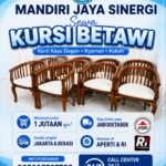 SEWA KURSI BETAWI JAKARTA-PILIHAN ELEGAN UNTUK ACARA YANG BERKESAN