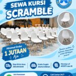 SEWA KURSI SCRAMBLE JABODETABEK