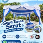 SEWA TENDA SERUT JAKARTA UNTUK WEDDING DAN EVENT