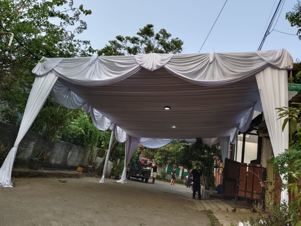 SEWA TENDA SERUT JAKARTA UNTUK WEDDING DAN EVENT