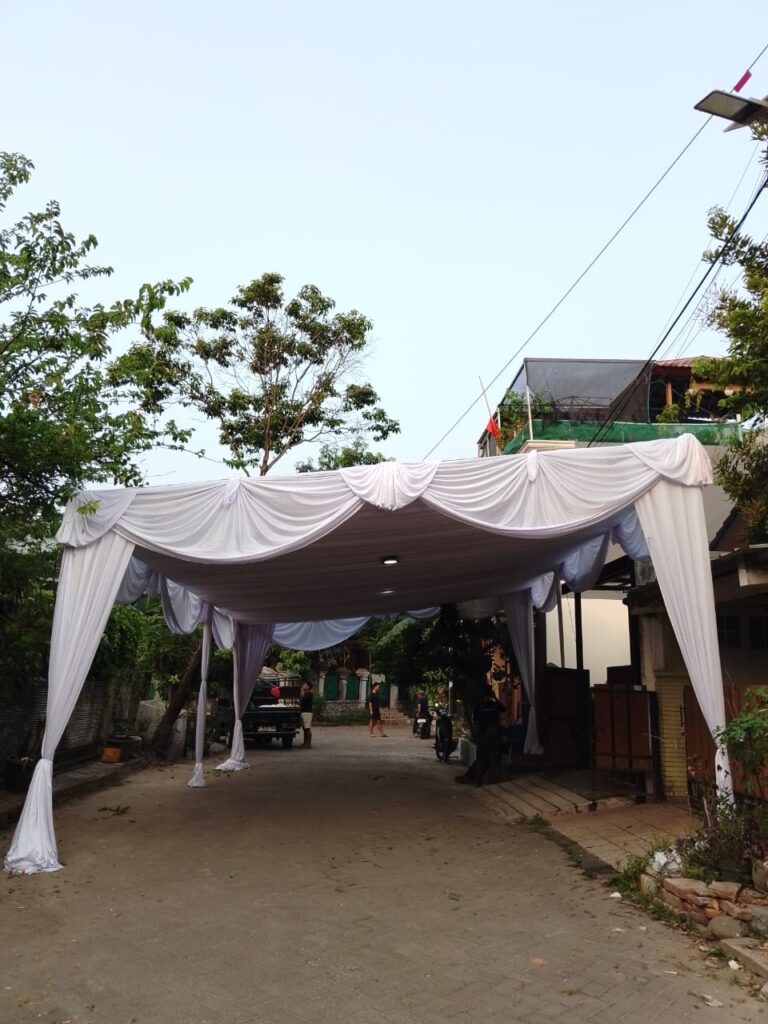 SEWA TENDA SERUT JAKARTA UNTUK WEDDING DAN EVENT