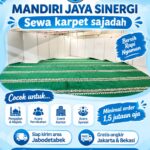 Sewa Karpet Sajadah Jakarta
