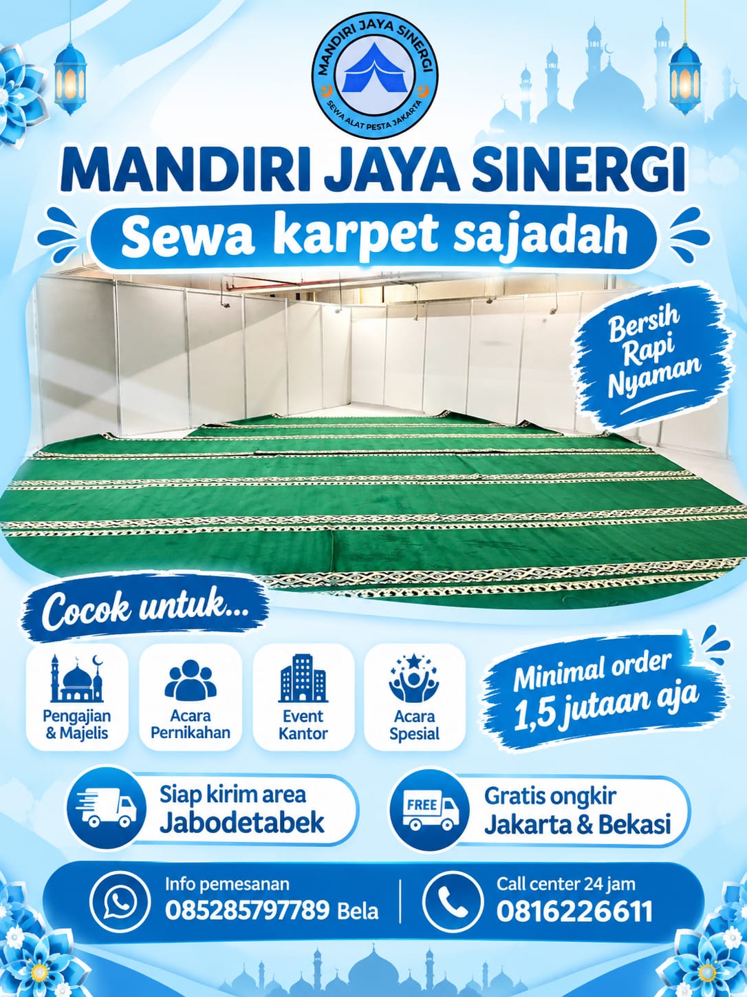 Sewa Karpet Sajadah Jakarta