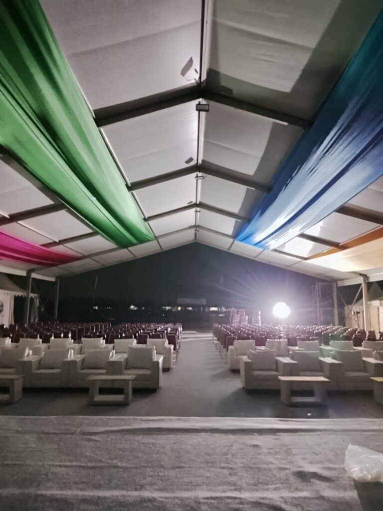 Sewa Tenda Roder Blockout Jakarta