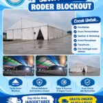 Sewa Tenda Roder Blockout Jakarta