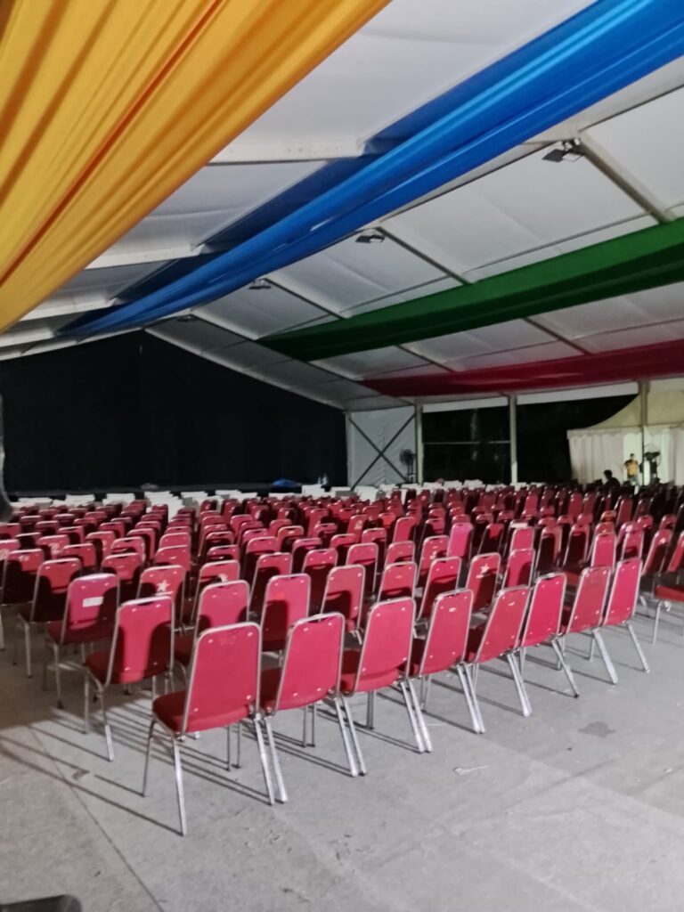 Sewa Tenda Roder Blockout Jakarta