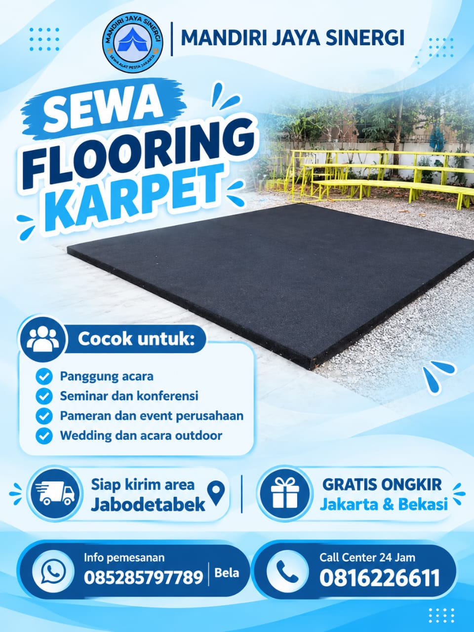 SEWA FLOORING KARPET JAKARTA