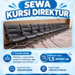 SEWA KURSI DIREKTUR JAKARTA